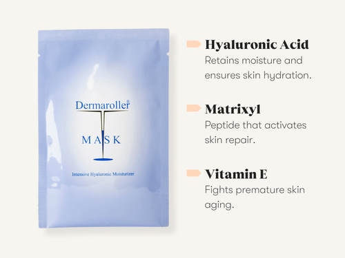 5.dermaroller mask tuchmaske sheetmask hyaluron matrixyl 2