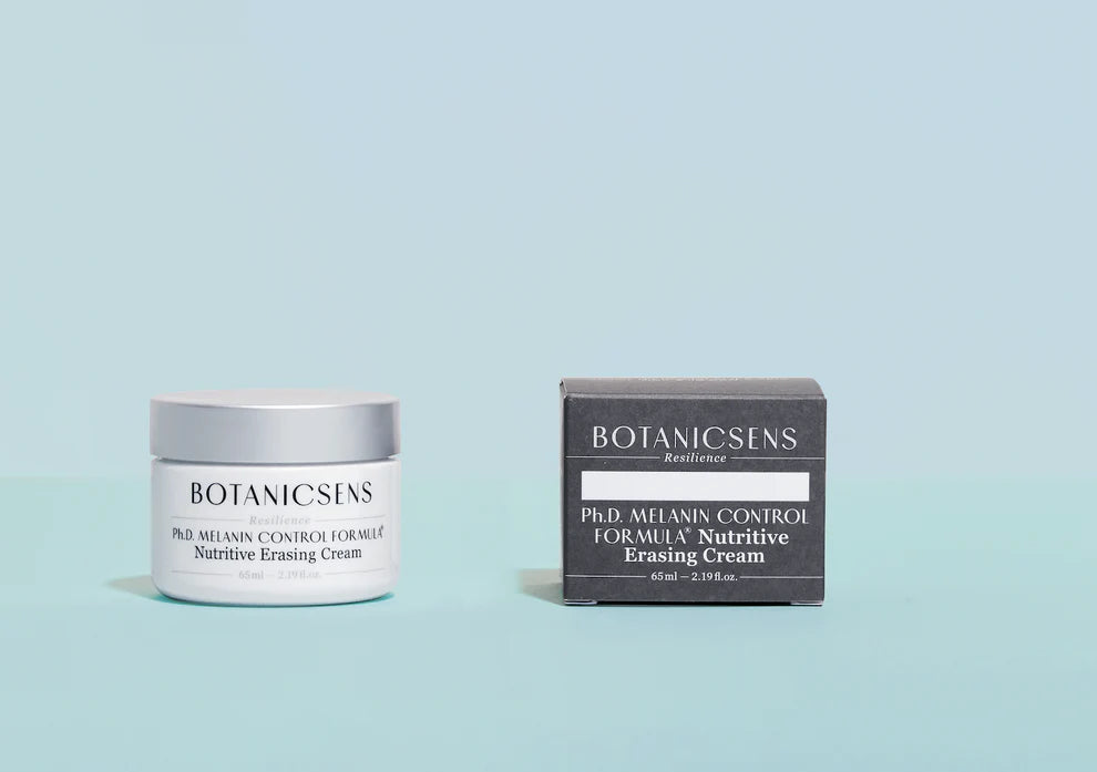 BOTANICSENCE Ph.D.MELANINCONTROLFORMULANutritiveErasingCream 2