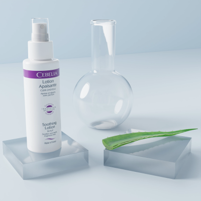 Cebelia soothing lotion 2