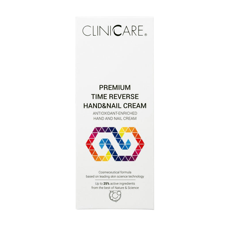 ClinicCare Premium Time Reverse Hand and Nail Cream 50ml 3