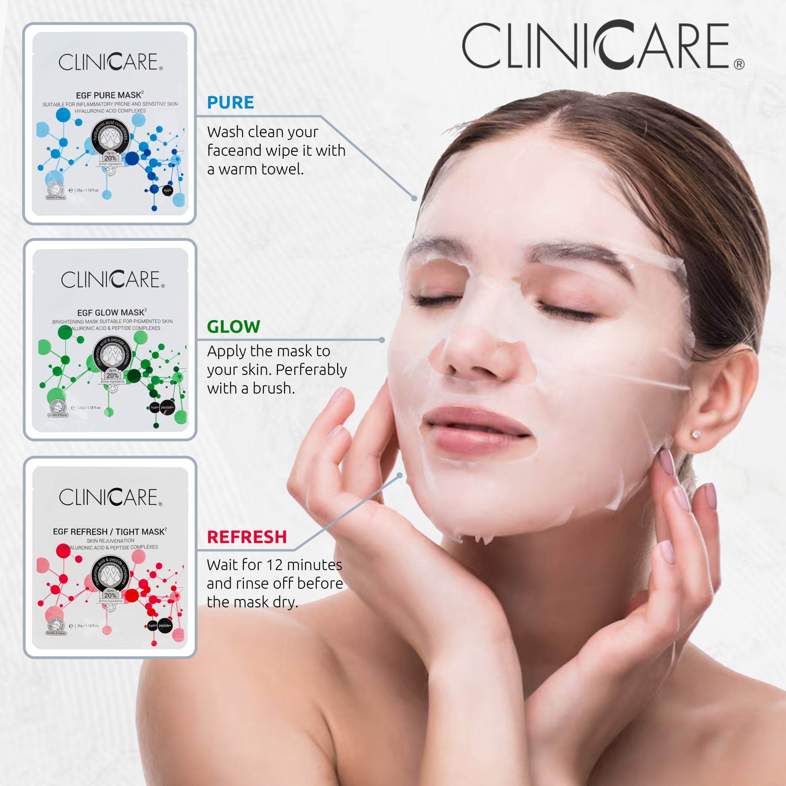 We’ve rounded up the 10 BEST sheet masks that deliver real results—think glowing, hydrated, and radiant skin in just 15 minutes 💦 From skin-brightening powerhouses to ultra-soothing favourites, these masks are packed with ingredients like hyaluronic acid, niacinamide, and peptides. 💖 Whether you're prepping for an event or just need a midweek skin reset—these are the glow-boosters your face will thank you for.