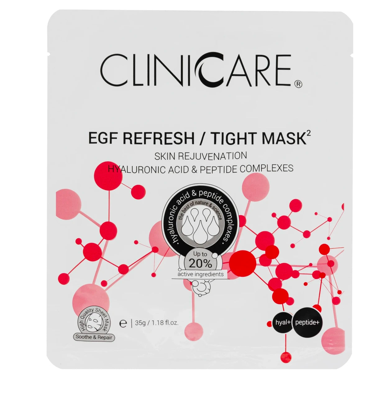 EGF REFRESH TIGHT MASK 2 35g 1 large