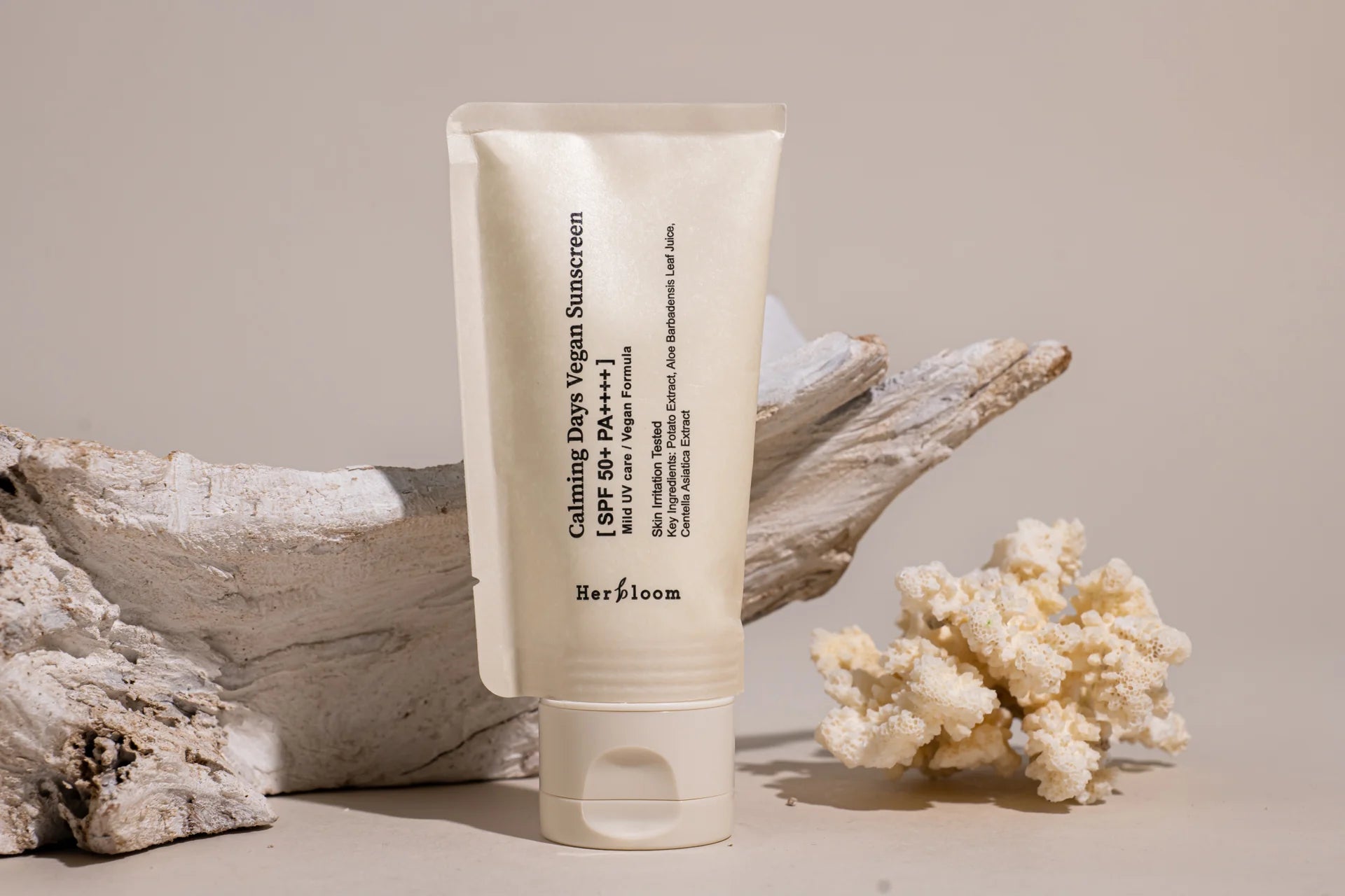 HERBLOOM Calming Days Vegan Sunscreen photo 02