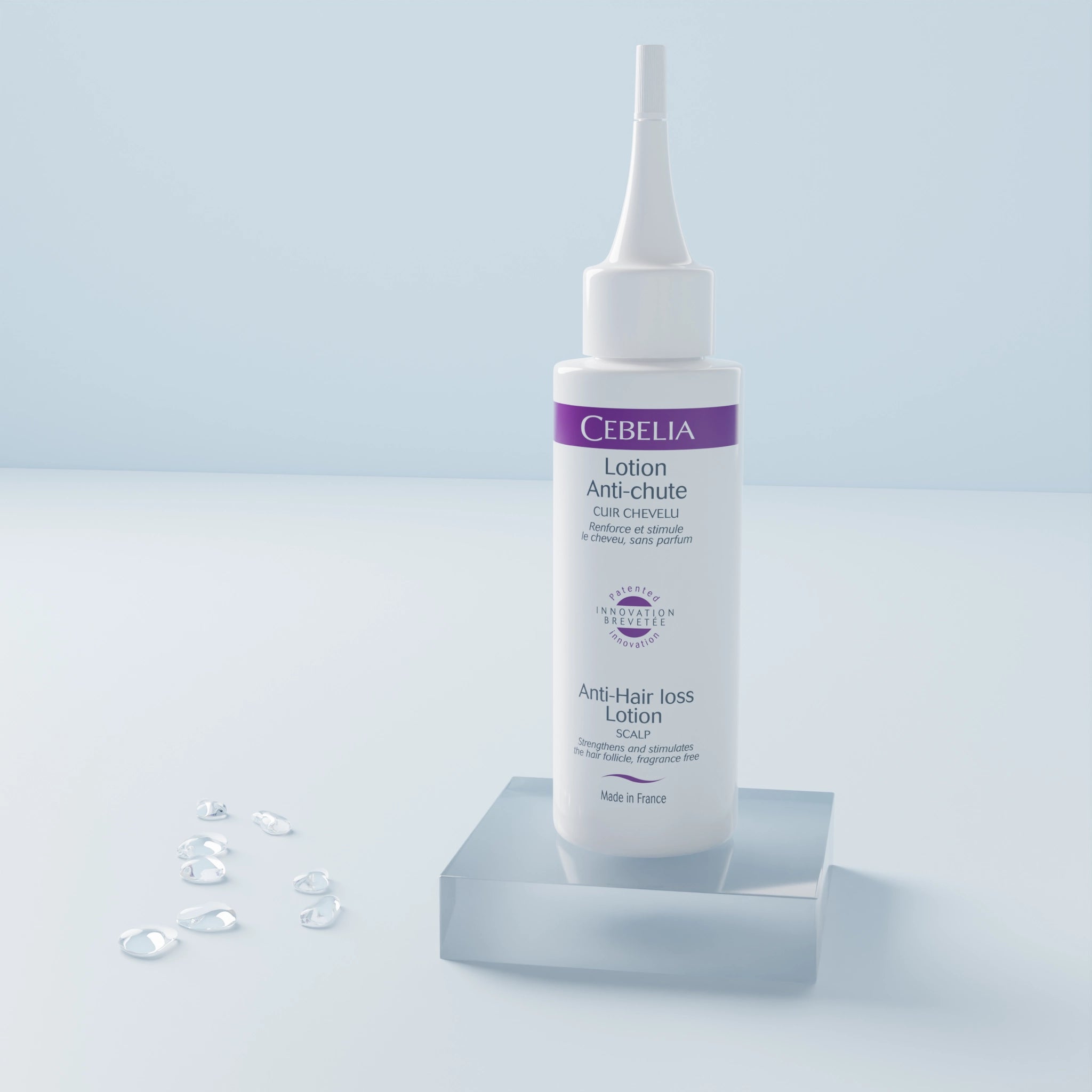 Lotion Anti chute 600058 3