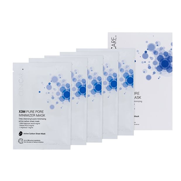 cliniccare pore masks
