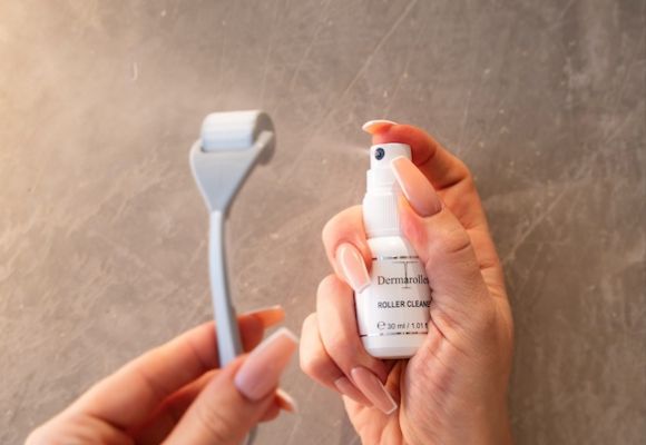 dermaroller roller cleaner