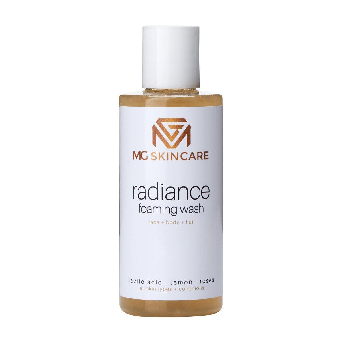 MG Radiance foaming wash - 100ml